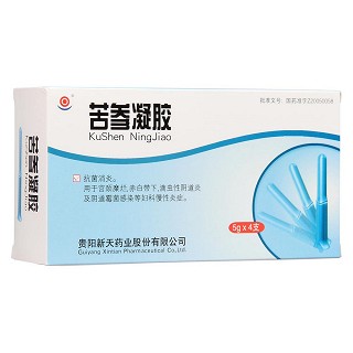 苦參凝膠(坤立舒)