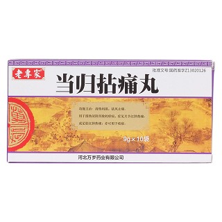當歸拈痛丸(老專家)包裝縮略圖1