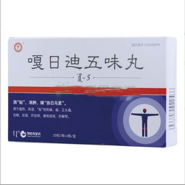 嘎日迪五味丸(中蒙)包裝縮略圖1