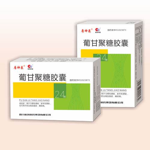 葡甘聚糖膠囊(通泰)