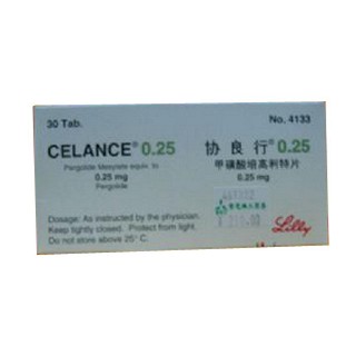 甲磺酸培高利特片(協(xié)良行)