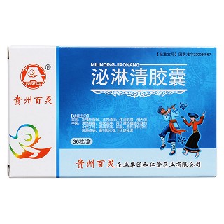 泌淋清膠囊(百靈鳥)包裝縮略圖1