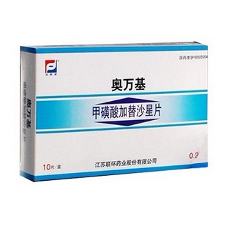 甲磺酸加替沙星片(聯環)