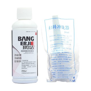 高效單體銀婦用抗菌洗液(邦爾潔)包裝縮略圖1
