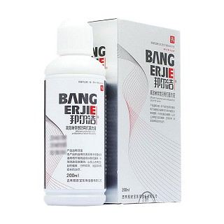 高效單體銀婦用抗菌洗液(邦爾潔)包裝縮略圖4
