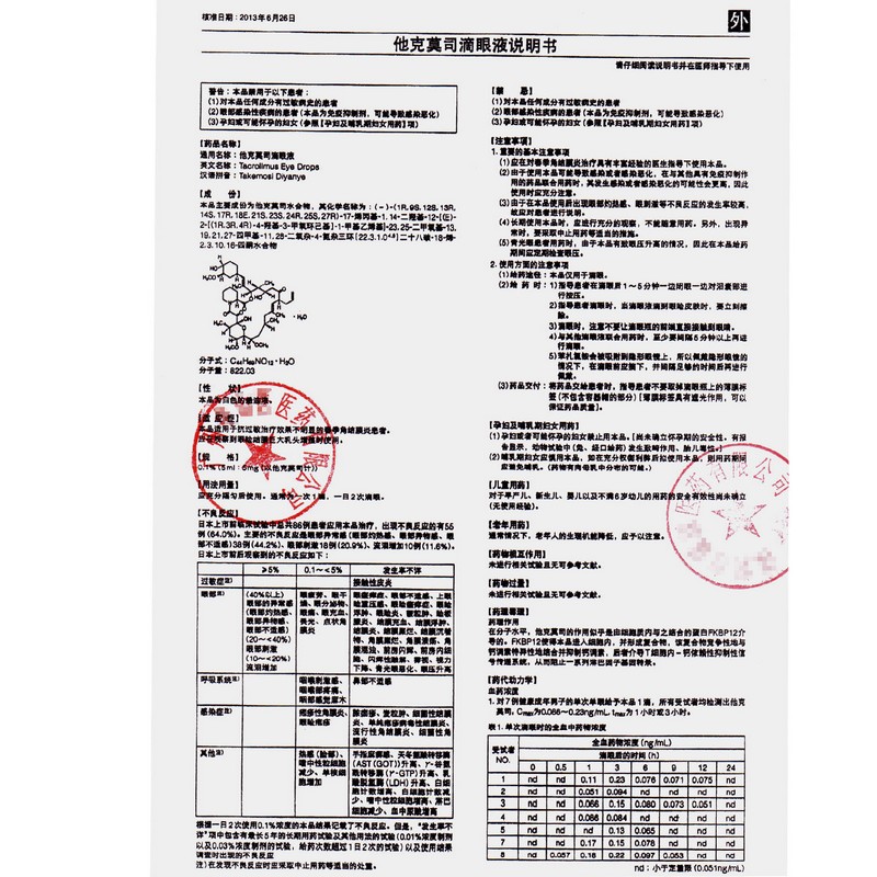 他克莫司滴眼液(塔克司)包裝縮略圖4
