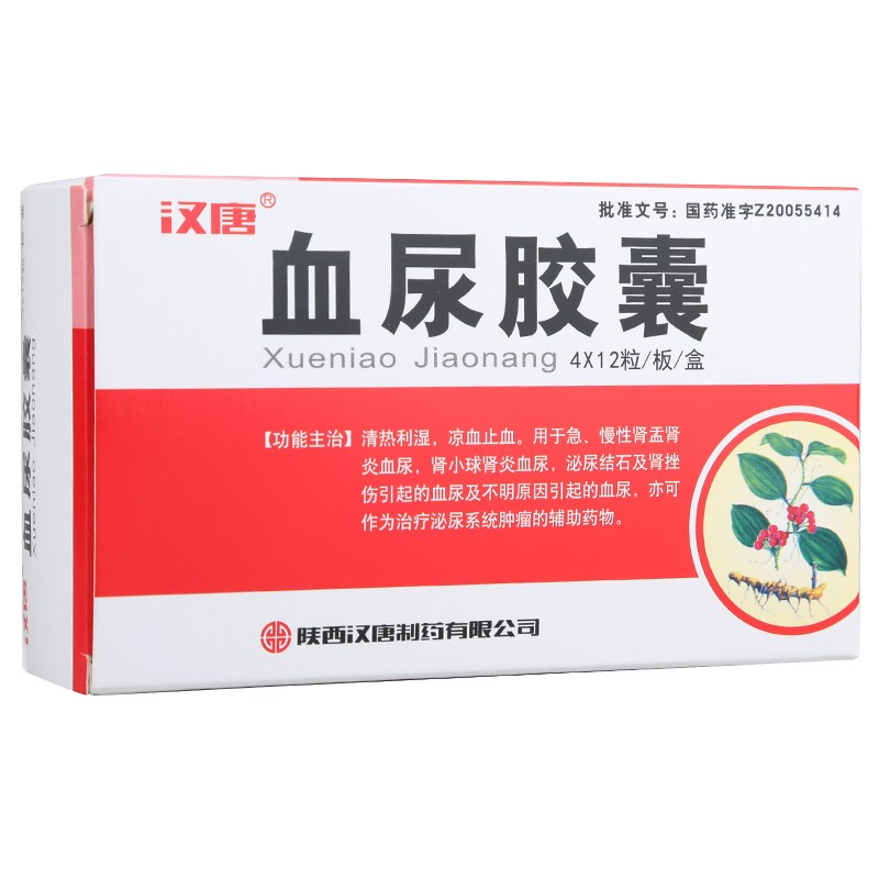 血尿膠囊(漢唐)