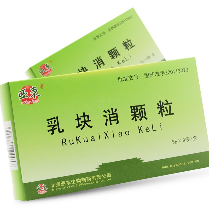 乳塊消顆粒(無蔗糖)(亞東)