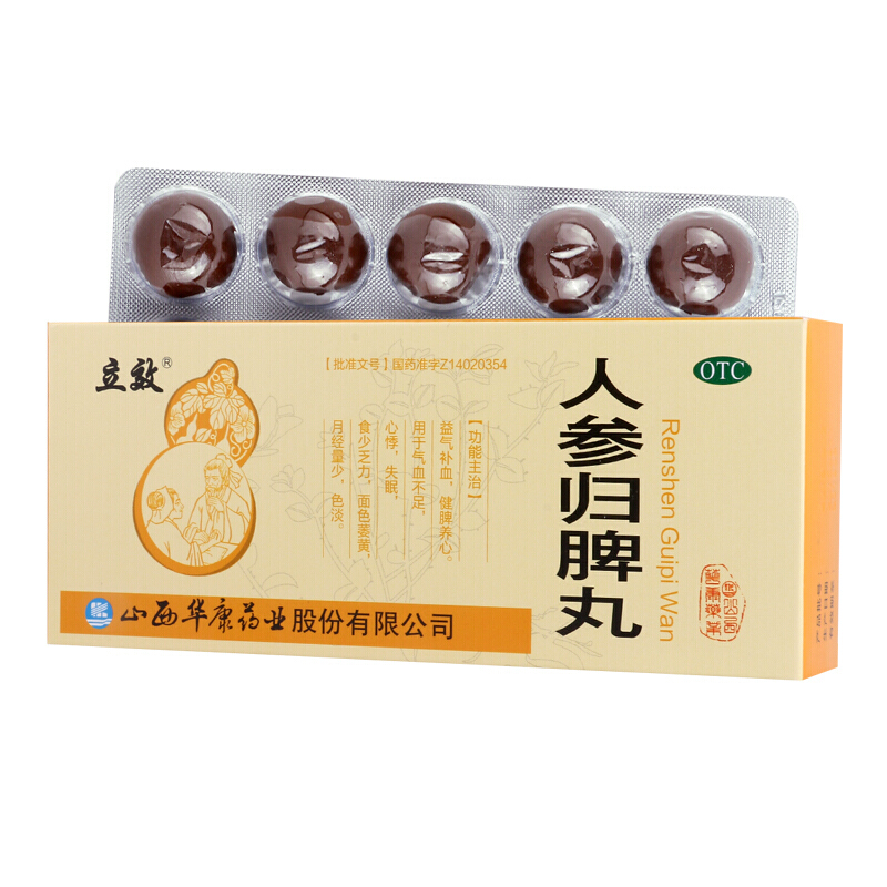 人參歸脾丸(立效)