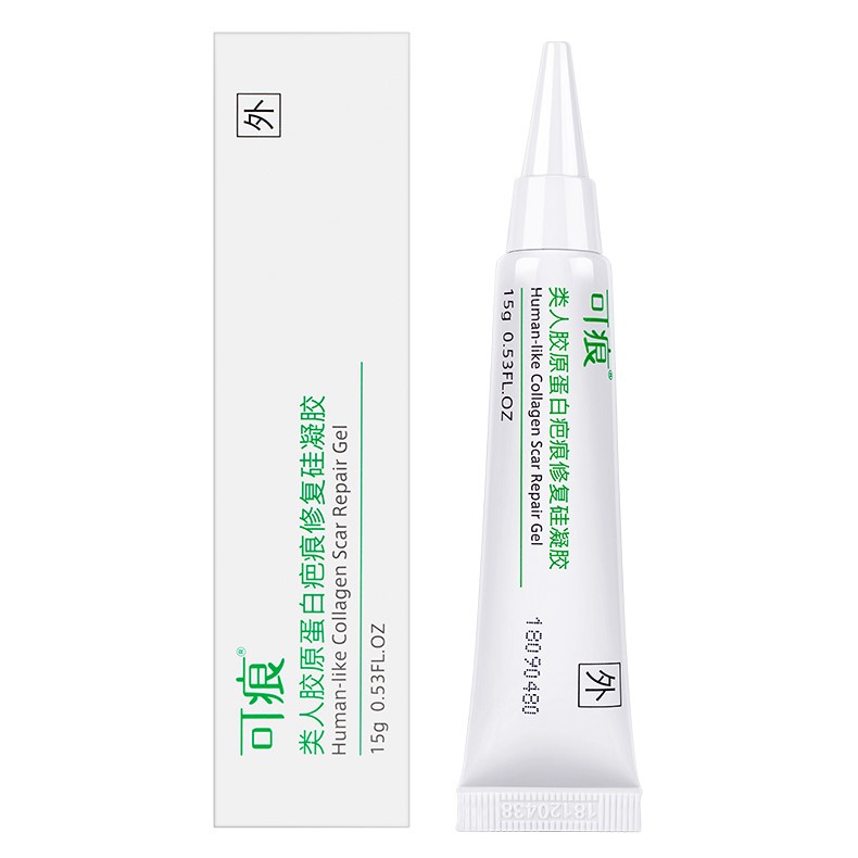 類人膠原蛋白疤痕修復硅凝膠(可痕)