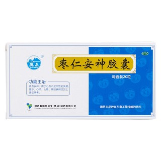 棗仁安神膠囊(德眾)包裝縮略圖1