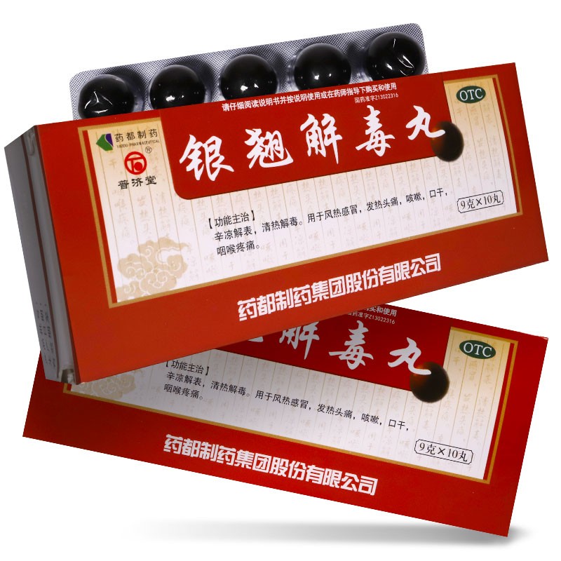 銀翹解毒丸(普濟堂)包裝縮略圖1