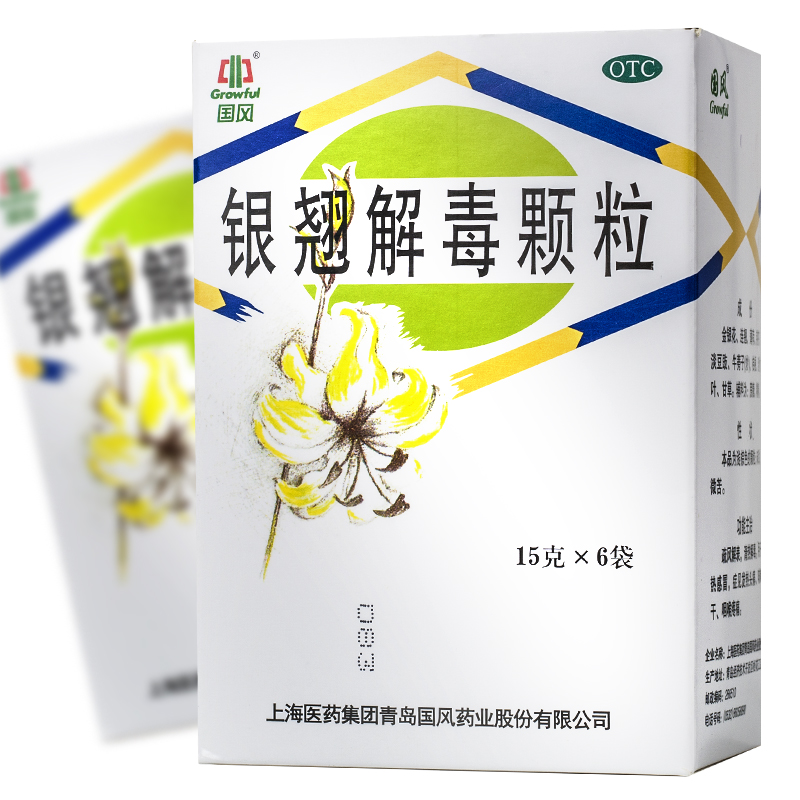 銀翹解毒顆粒(國風)