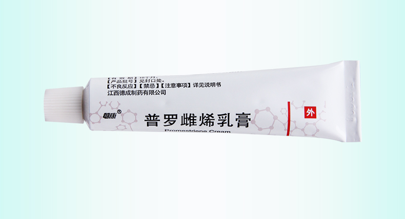 普羅雌烯乳膏(鶯康)包裝縮略圖2