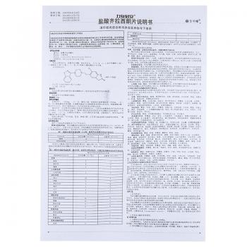 鹽酸齊拉西酮片(力復君安)包裝縮略圖1