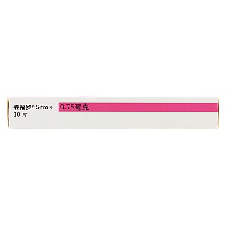 鹽酸普拉克索緩釋片(森福羅)包裝縮略圖1