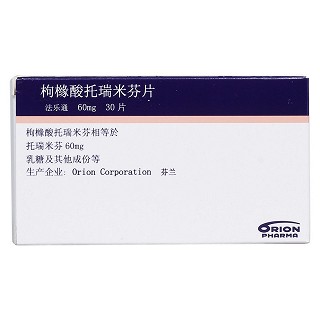 枸櫞酸托瑞米芬片(法樂(lè)通)包裝縮略圖1