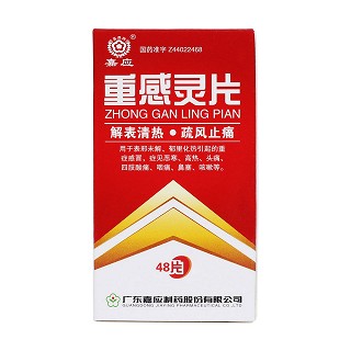 重感靈片(嘉應)