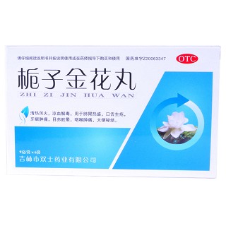 梔子金花丸(雙士)
