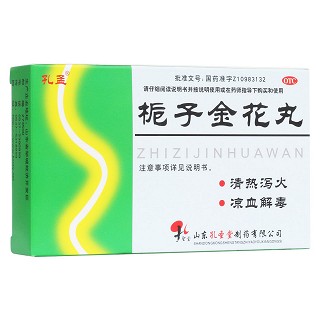 梔子金花丸(孔孟)