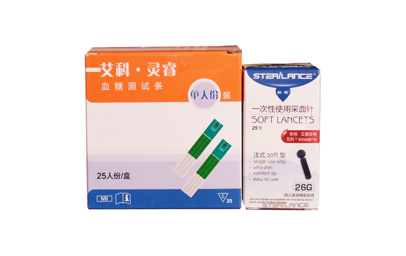 艾科. 灵睿2血糖测试仪(艾科（on call）)