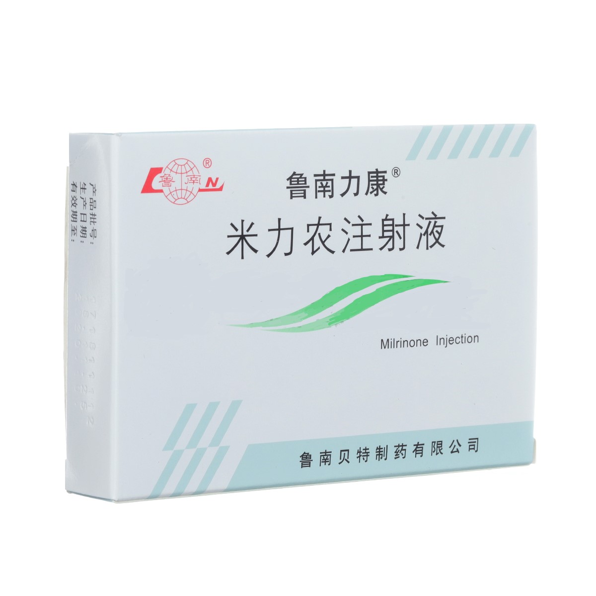 米力農注射液(魯南力康)